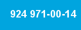 924 971-00-14